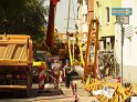 Baukran umgestuerzt Koeln Suelz Suelzguertel P179